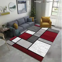 GENERICO - Alfombras Para Living con Diseños Tridimensionales Antideslizante