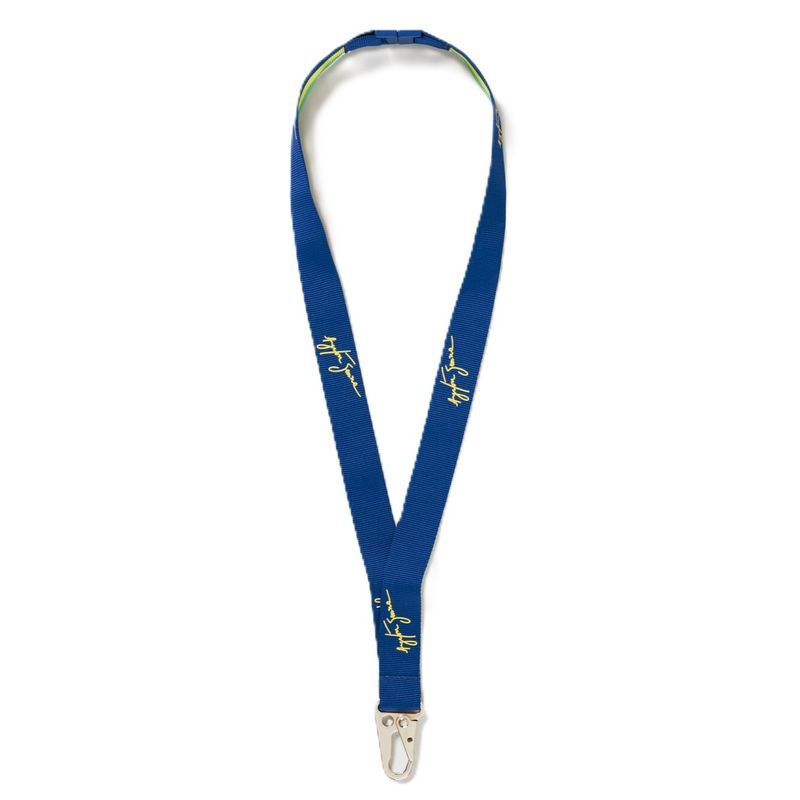FORMULA 1 - Colgante Llavero Lanyard Ayrton Senna Oficial Formula 1 2024