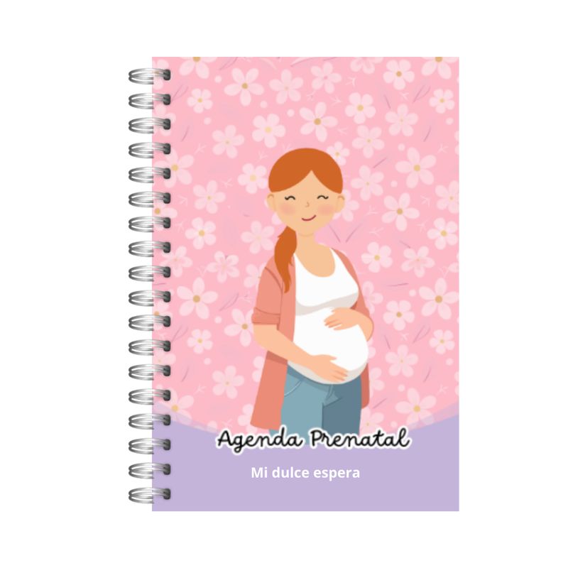 GENERICO - Agenda Prenatal Para Maternidad Madres Controles Madres