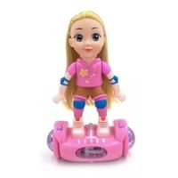 Muñeca Scooter Con Sonido Y Luces - Para Niñas Doll Balance