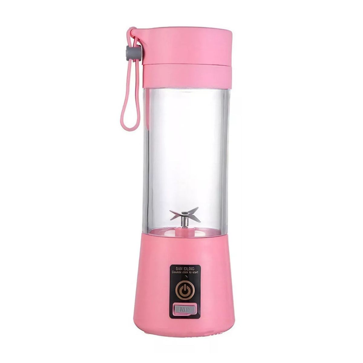 IMPORTCLICK - Batidora Licuadora Juguera Portátil USB Recargable 400 ML Rosa