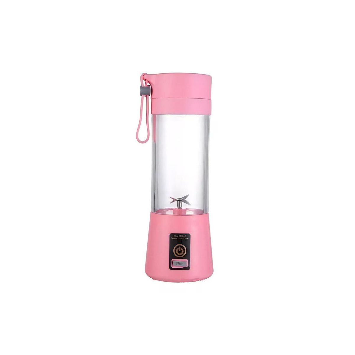 IMPORTCLICK - Batidora Licuadora Juguera Portátil USB Recargable 400 ML Rosa