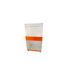 GENERICO - Caja pedestal doble con vitrina