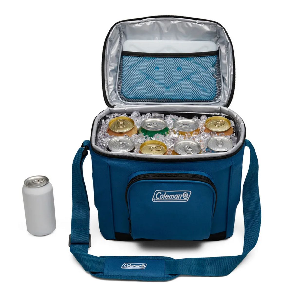 COLEMAN - Cooler Coleman Soft Xpand 16 Latas Azul