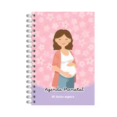 GENERICO - Agenda Prenatal Para Maternidad Madres Controles Madres