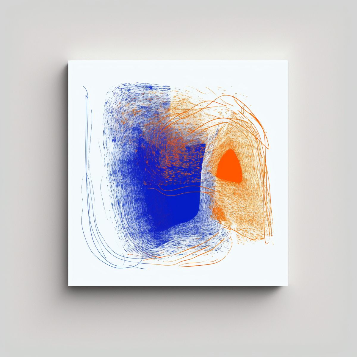 GENERICO - Pinturas Decorativas De Zorro En Lienzo De Tela 60x60 Cm