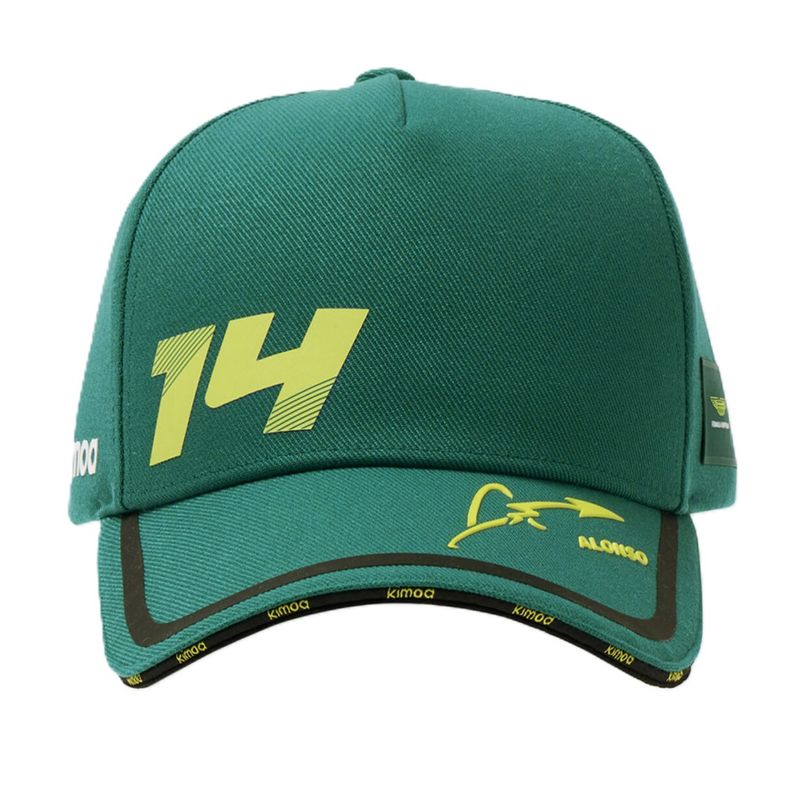 FORMULA 1 - Gorro Jockey Tech Kimoa Fernando Alonso Oficial Amr 2024