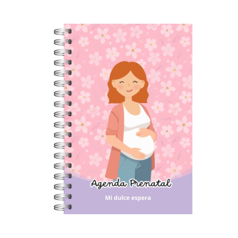 GENERICO - Agenda Prenatal Para Maternidad Madres Controles Madres