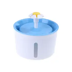 IMPORTCLICK - Bebedero Fuente Eléctrico Agua Mascotas 2 L Azul
