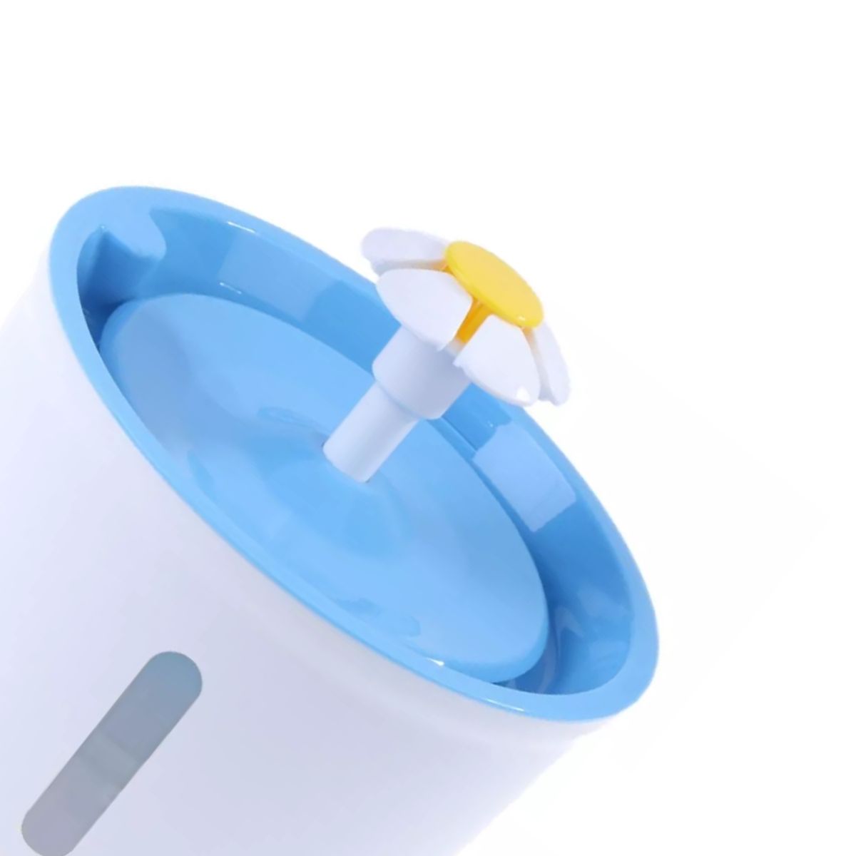 IMPORTCLICK - Bebedero Fuente Eléctrico Agua Mascotas 2 L  Azul