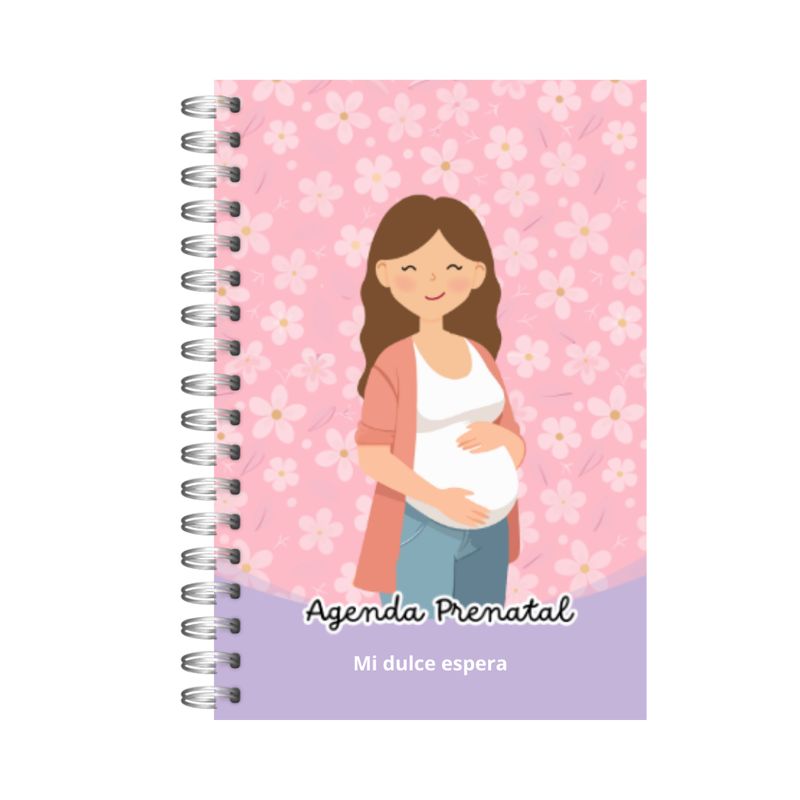GENERAC - Agenda Prenatal Para Maternidad Madres Controles Madres