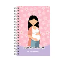 GENERICO - Agenda Prenatal Para Maternidad Madres Controles Madres