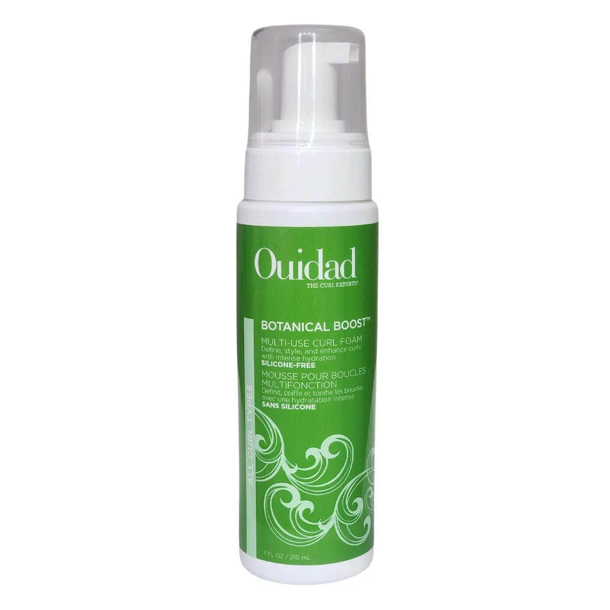 OUIDAD - Ouidad Botanical Boost Espuma Multiusos Para Rizos.-