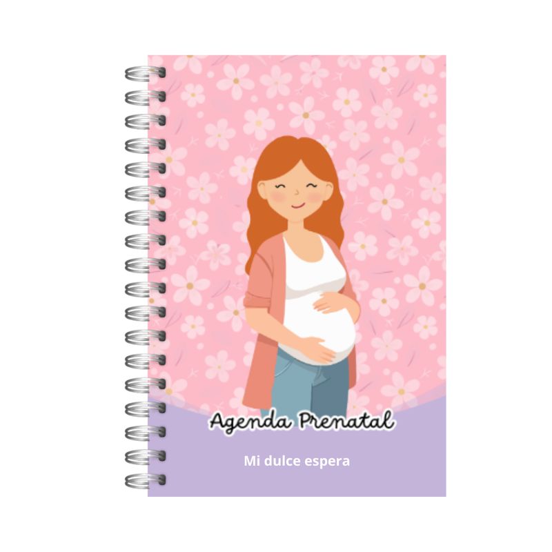 GENERICO - Agenda Prenatal Para Maternidad Madres Controles Madres