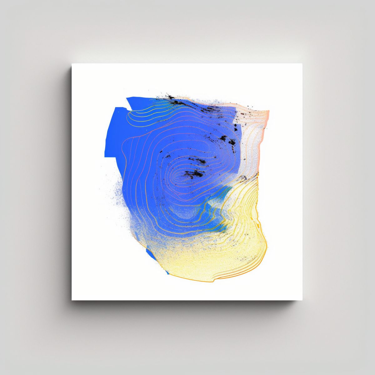 GENERICO - Pinturas Decorativas De Naturaleza Viva Zorro En 80x80 Cm