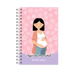 GENERICO - Agenda Prenatal Para Maternidad Madres Controles Madres