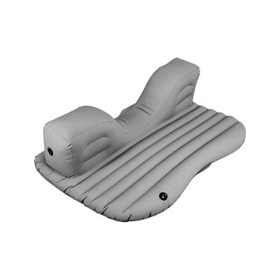 Imagen 2 del producto Colchón Infable Automóvil 2 Almohadas + Compresor Gris