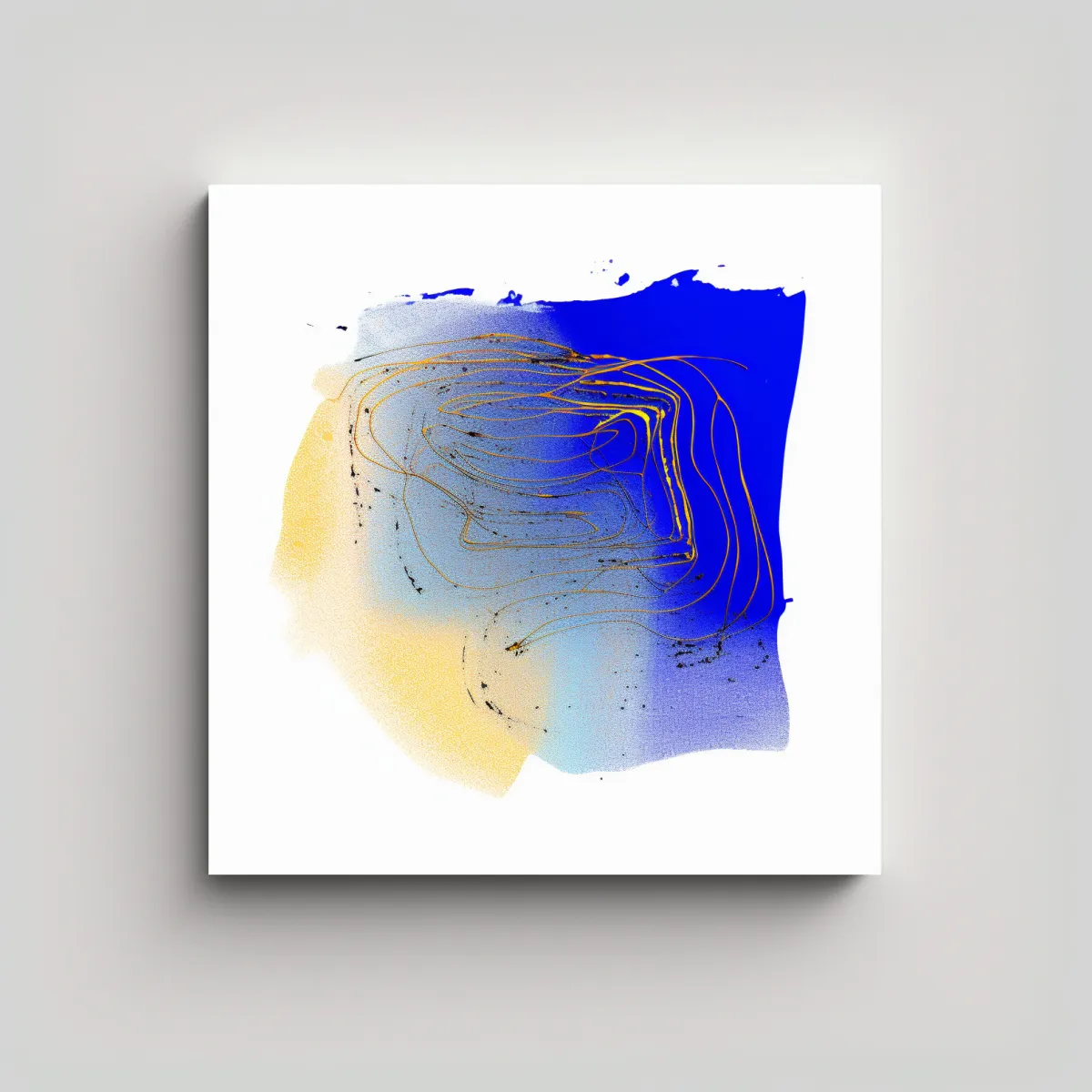 GENERICO - Cuadro Cuadro Cocina Zorro: Pinturas Decorativas 60x60 Cm