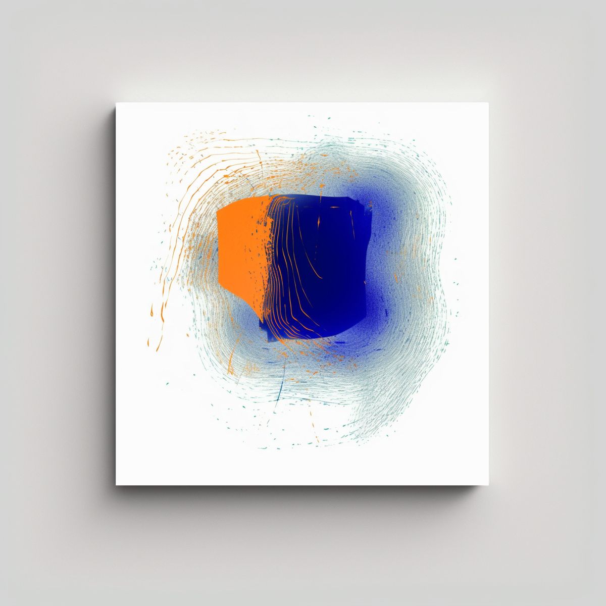 GENERICO - Pinturas Decorativas De Zorro Con Originalidad En 60x60 Cm