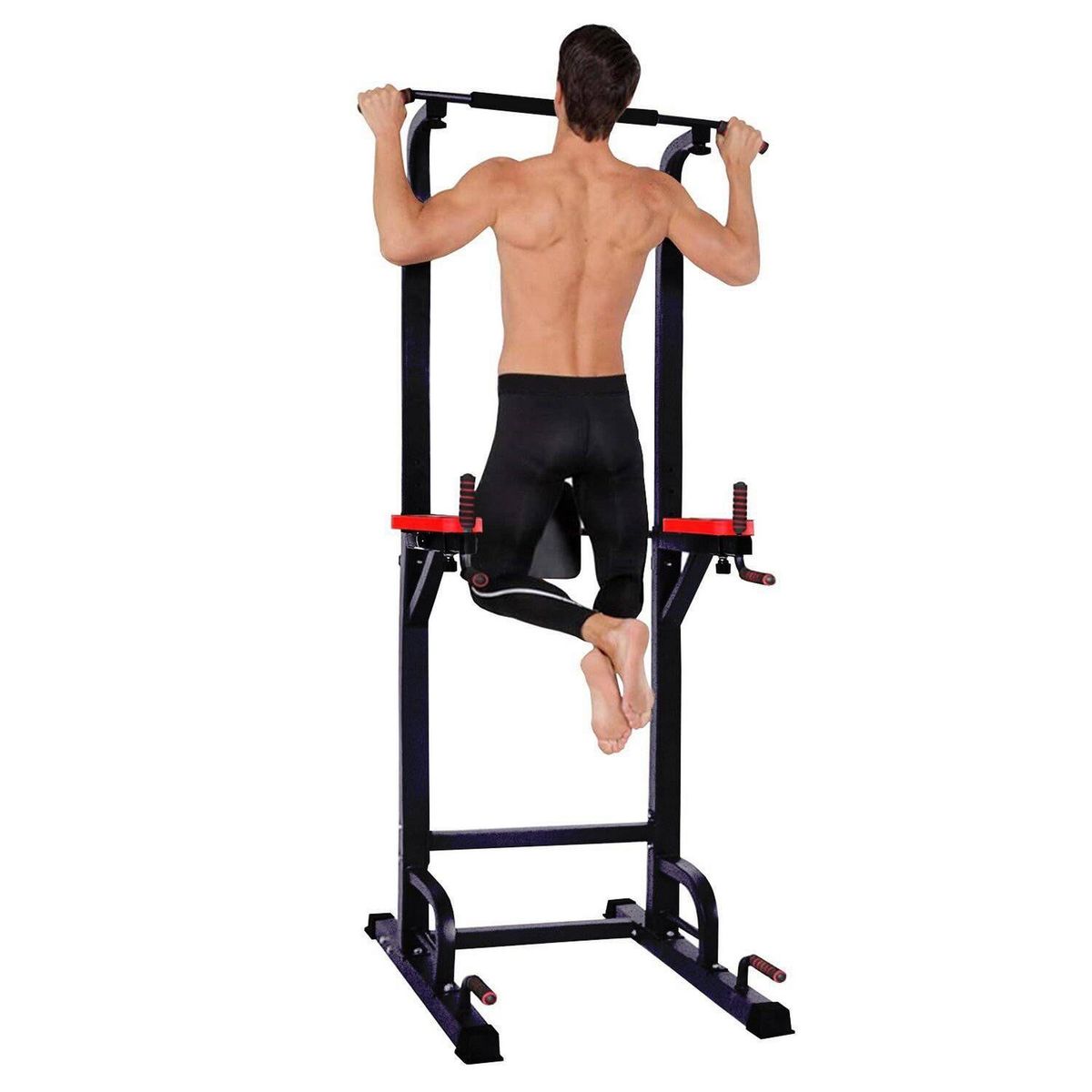 IMPORTCLICK - Barras Multifuncional Gimnasio Máquinas Abdominales 7 Niveles Altura