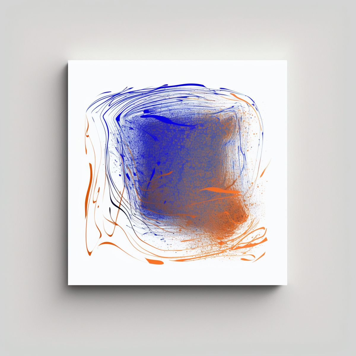 GENERICO - Pintura Decorativa De Zorro Imagen Luminosa Para 50x50 Cm