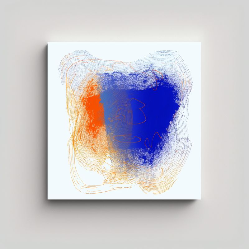 GENERICO - Pinturas De Decoración Inspiradas En El Poder 70x70 Cm