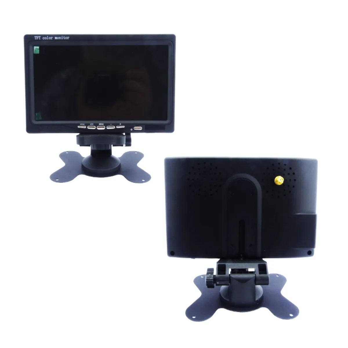 IMPORTCLICK - Kit 2 Cámaras Seguridad Camión WIFI 7" Control