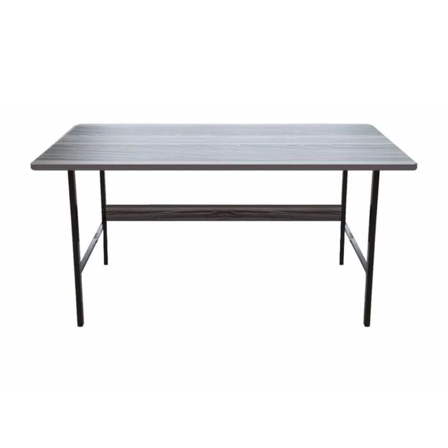 IMPORTCLICK - Escritorio Mueble Básico Madera Gris 100x72 CM - Gris