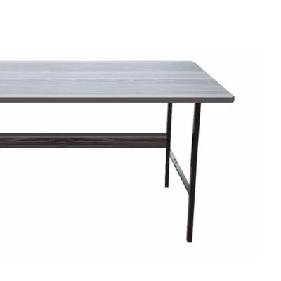 Imagen 2 del producto Escritorio Mueble Básico Madera Gris 100x72 CM - Gris