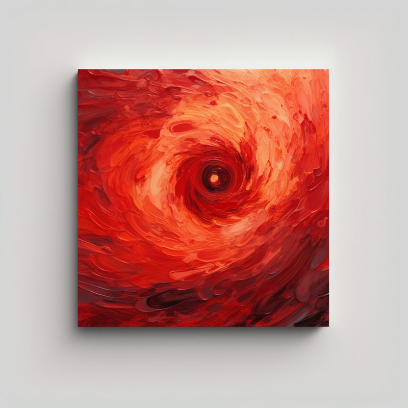 GENERICO - Pinturas Decorativas Abstractas Innovadoras En 80x80 Cm