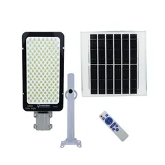 IMPORTCLICK - Foco Brazo Solar 1200 Watt 688 LED Placa Metalindicador Carga Control Remoto