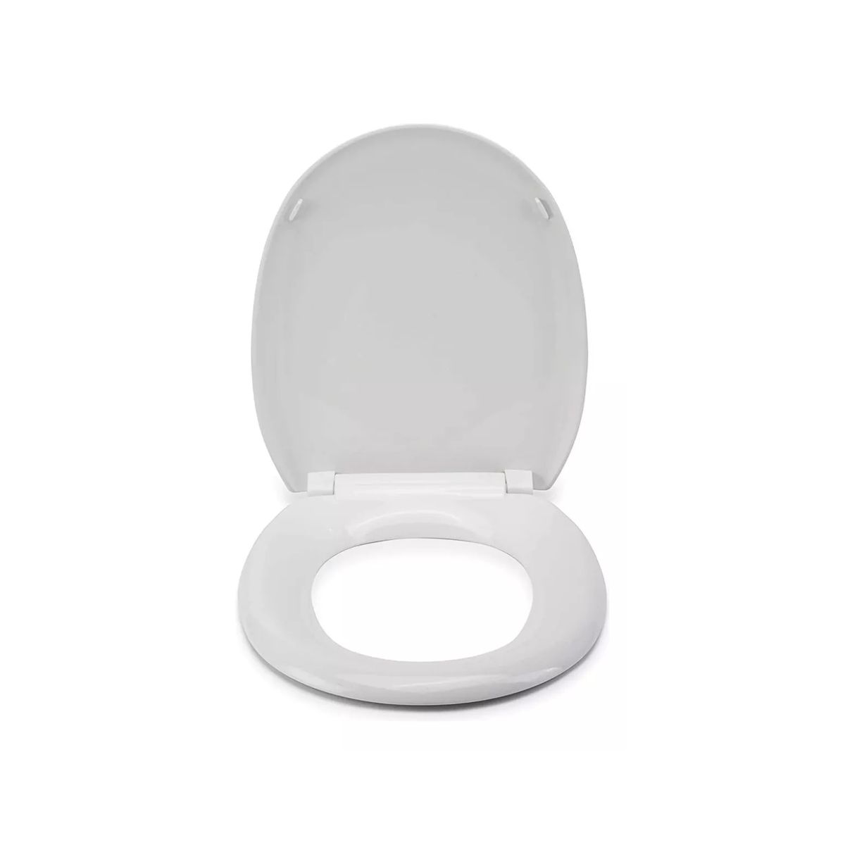 IMPORTCLICK - Tapa Baño WC Asiento Inodoro Redondo Universal 6x36x42 CM Blanco