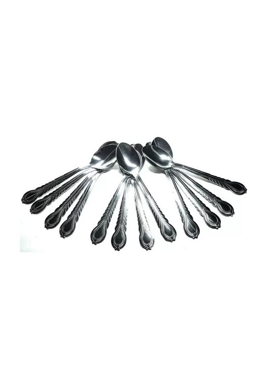 12 Cucharas Deluxe Té Café Postres Cocina