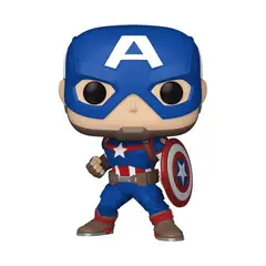 FUNKO - Pop Marvel Capitán América 1419