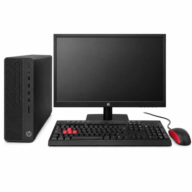 PC 280 SFF i7 16GB + Monitor 21.5" - Kit Oficina Reacondicionado