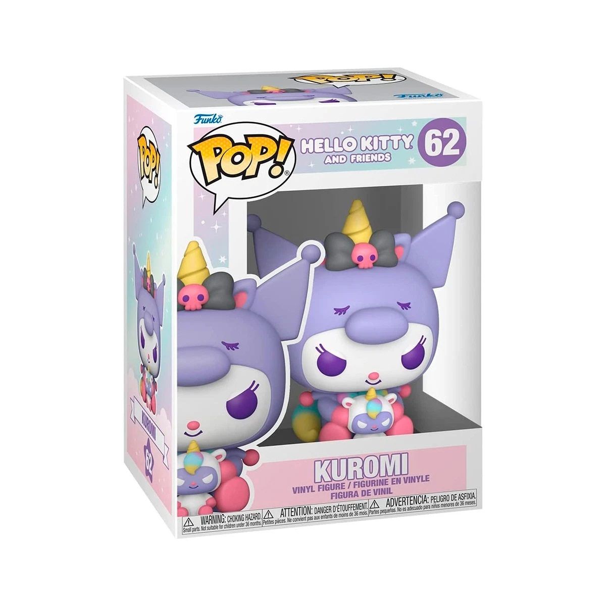 FUNKO - Funko Pop Hello Kitty Kuromi 62