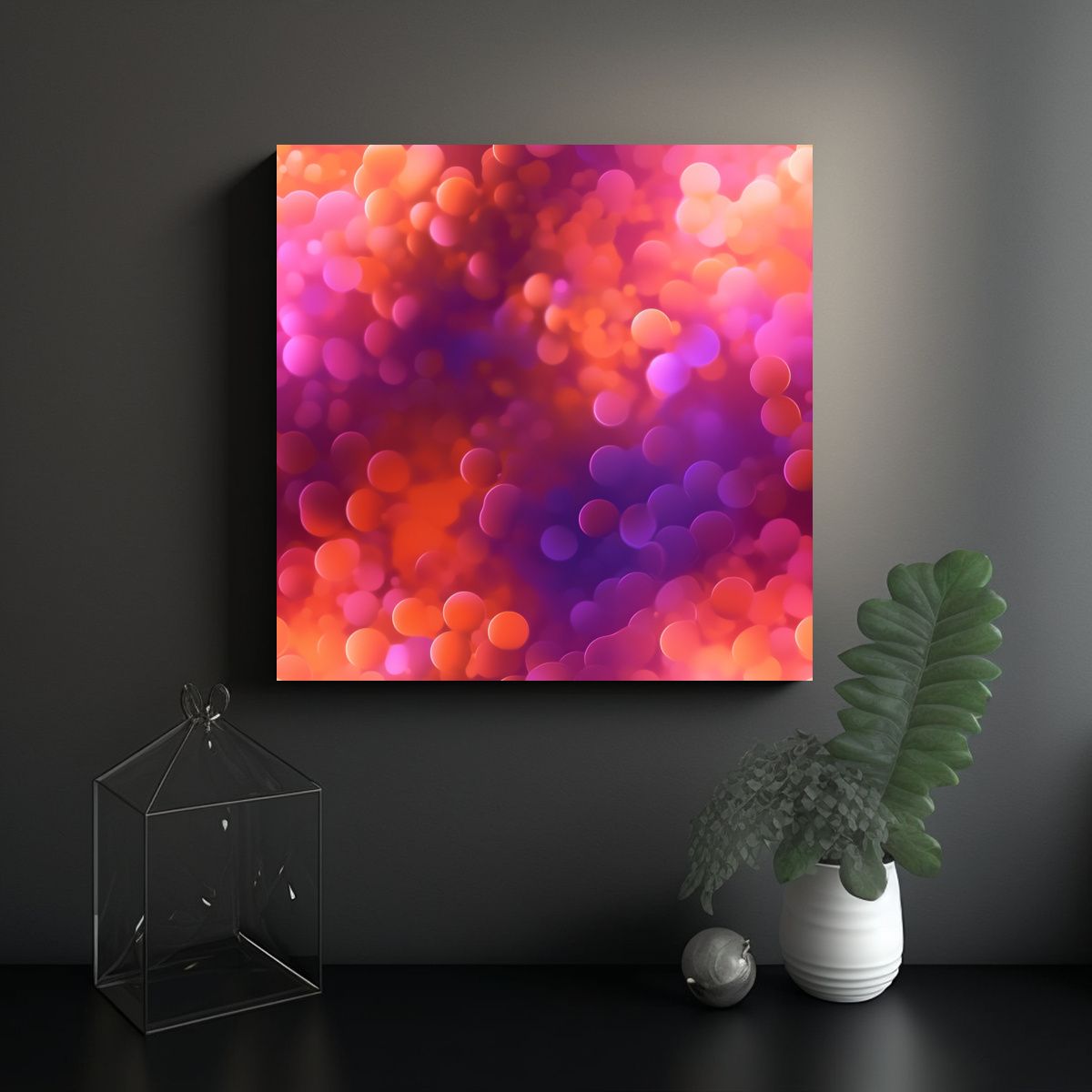 GENERICO - Pinturas Decorativas De Alta Calidad En Lienzo 70x70 Cm