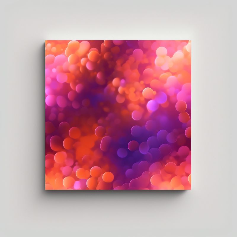 GENERICO - Pinturas Decorativas De Alta Calidad En Lienzo 60x60 Cm