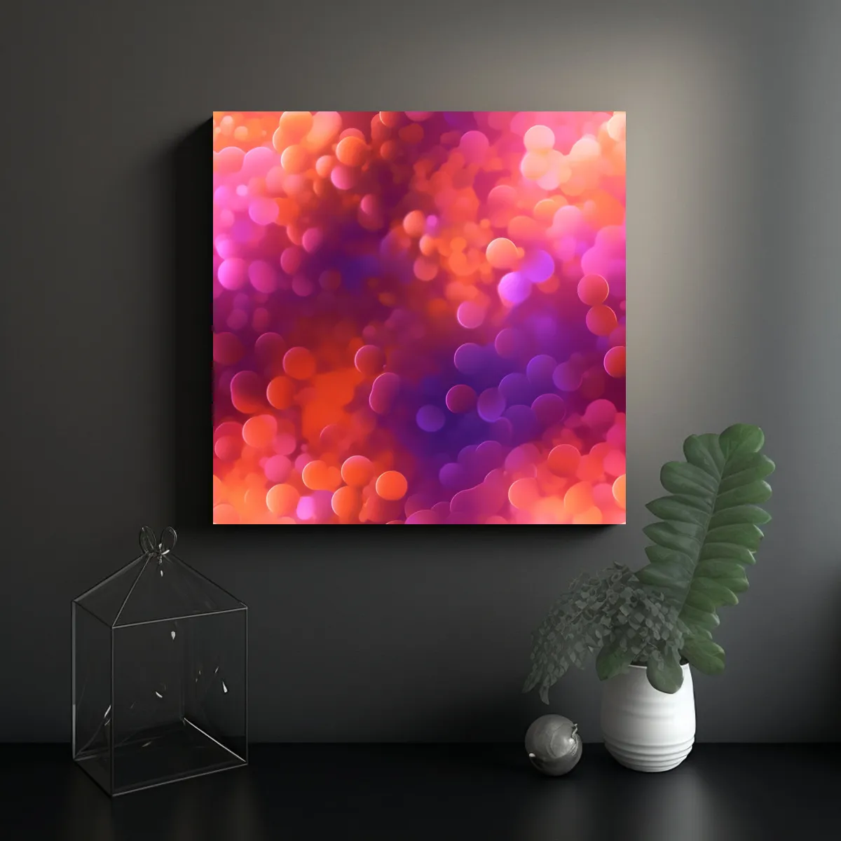 GENERICO - Pinturas Decorativas De Alta Calidad En Lienzo 50x50 Cm
