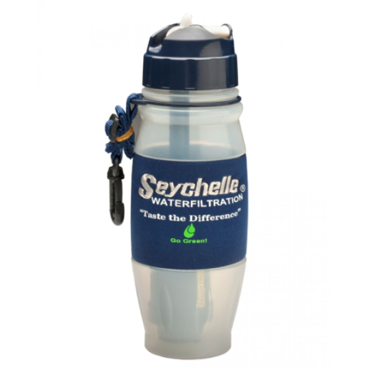 GENERICO - Wise Seychelle Botella Sistema Purificador De Agua 800ml