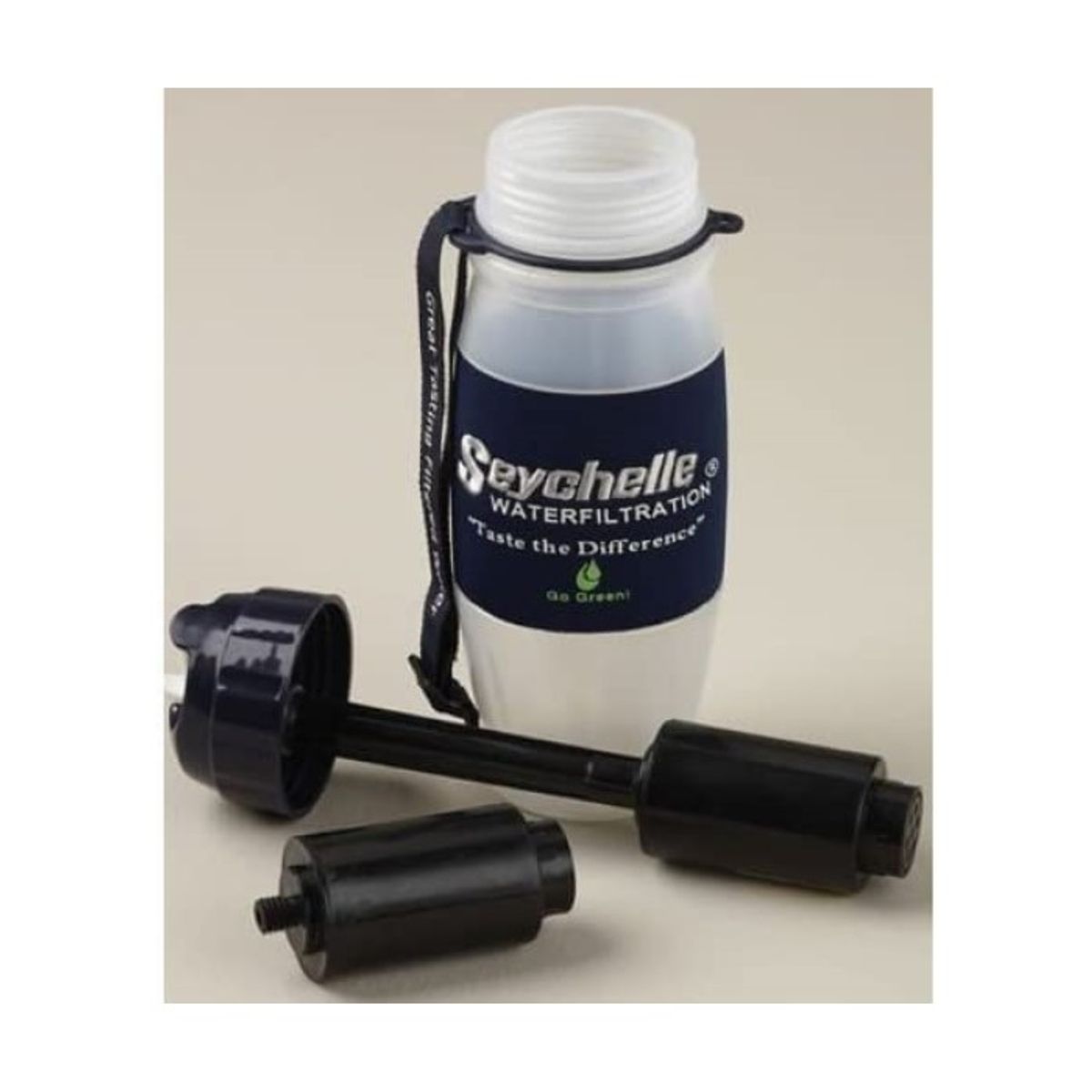 GENERICO - Wise Seychelle Botella Sistema Purificador De Agua 800ml