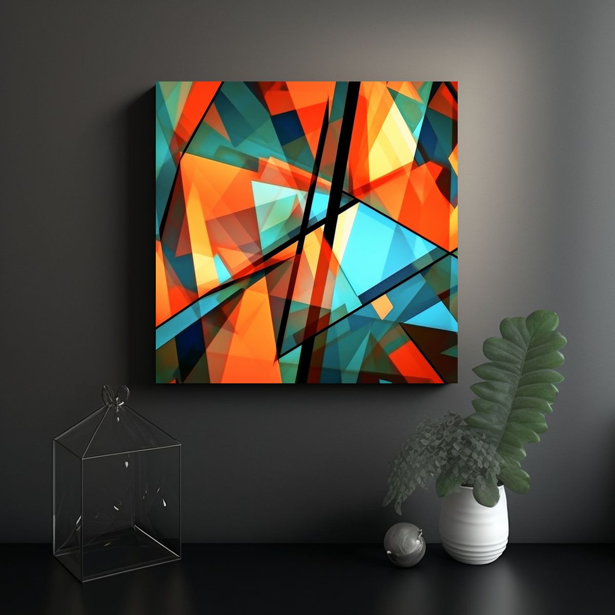 GENERICO - Fondo De Pantalla Abstracto De Acuarela En 50x50 Cm