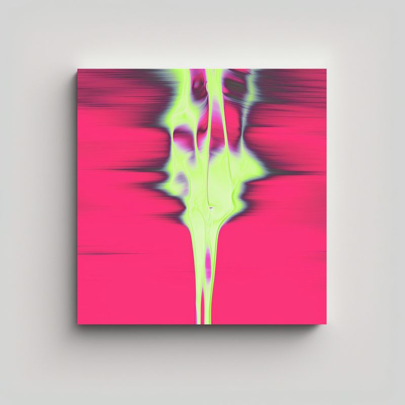 GENERICO - Pinturas De Decoración Inspiradas En Arte 70x70 Cm