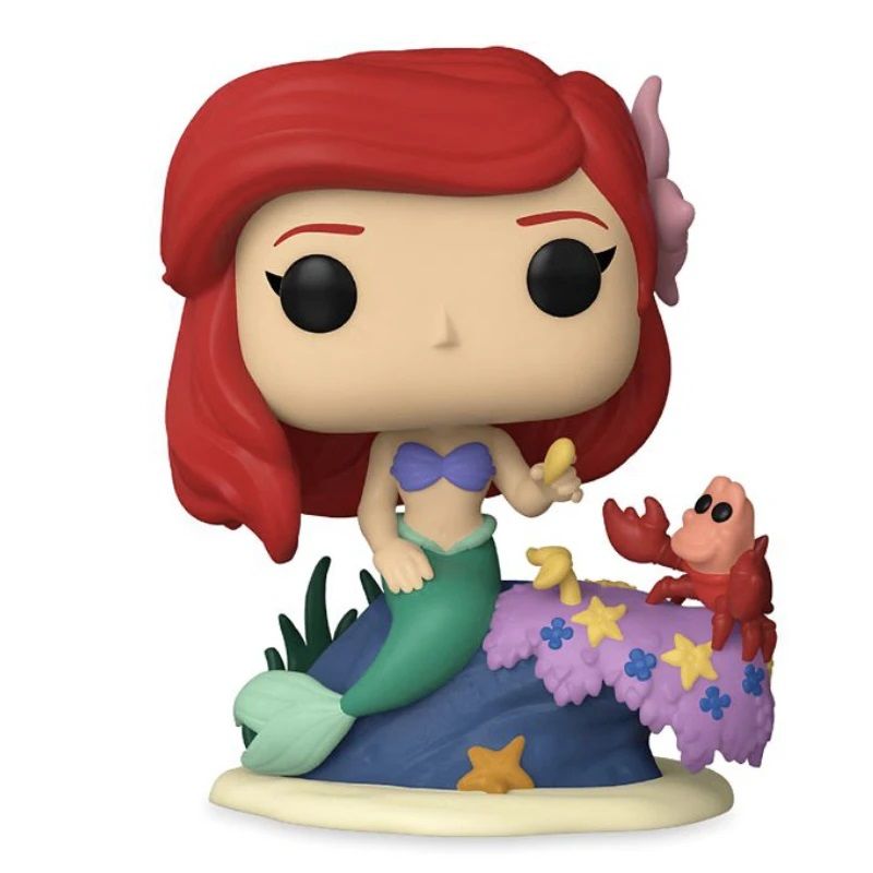 FUNKO - Funko Pop Disney La Sirenita Ariel 1012