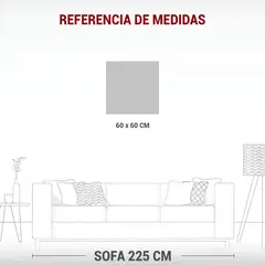 GENERICO - Pinturas Decorativas Azul Añil Adorable En 60x60 Cm