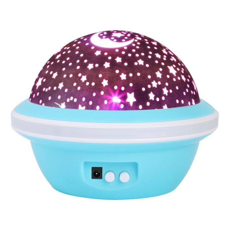 GENERICO - Lámpara Proyector de Estrellas UFO