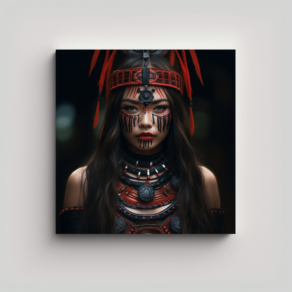 GENERICO - Pinturas De Decoración Con Estilo Vanguardista Y 70x70 Cm