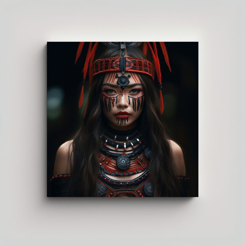 GENERICO - Pinturas De Decoración Con Estilo Vanguardista Y 70x70 Cm