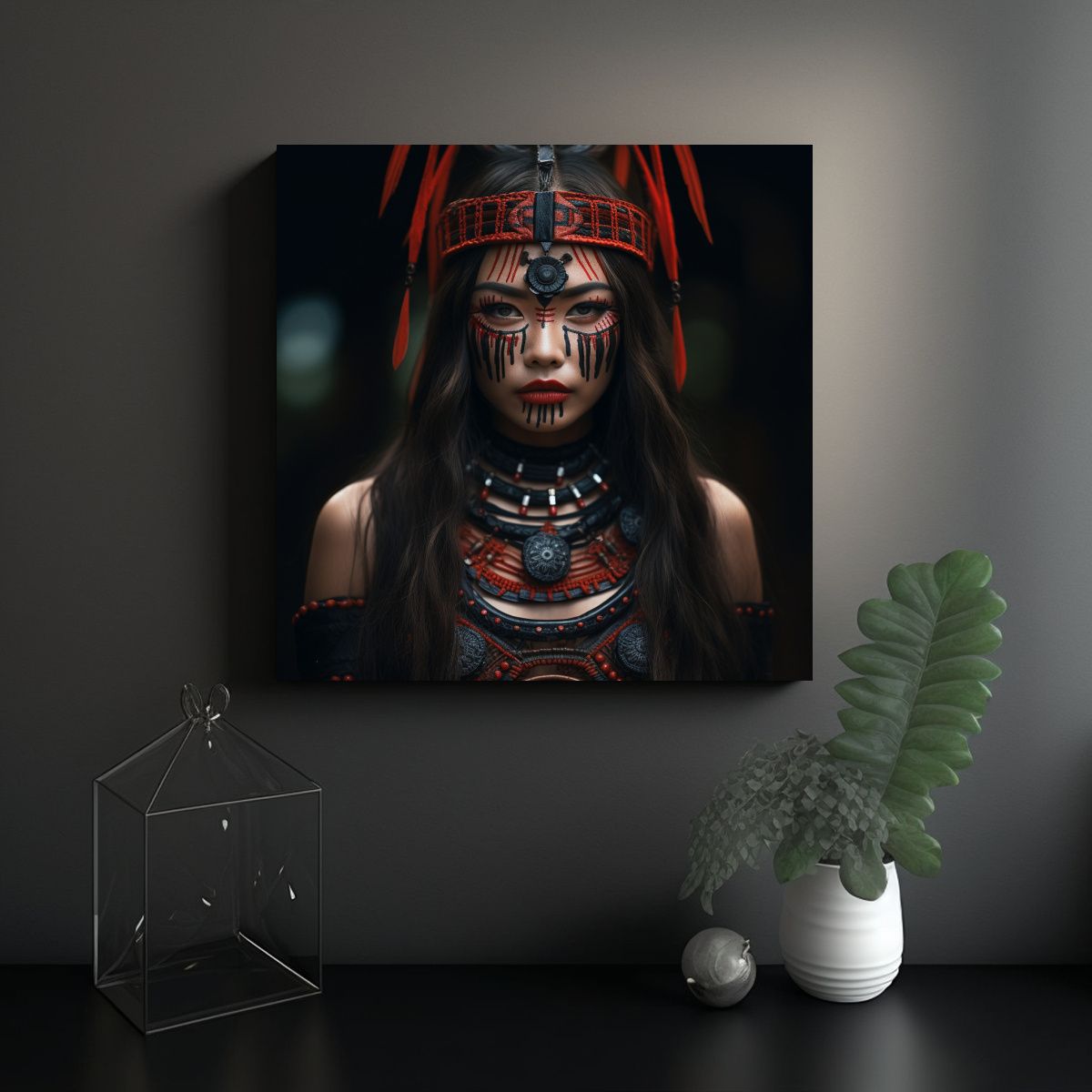 GENERICO - Pinturas De Decoración Con Estilo Vanguardista Y 70x70 Cm