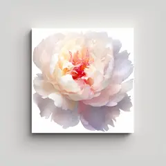 GENERICO - Cuadro Salón Cuadrado Estilo Ursula Abresch 50x50 Cm